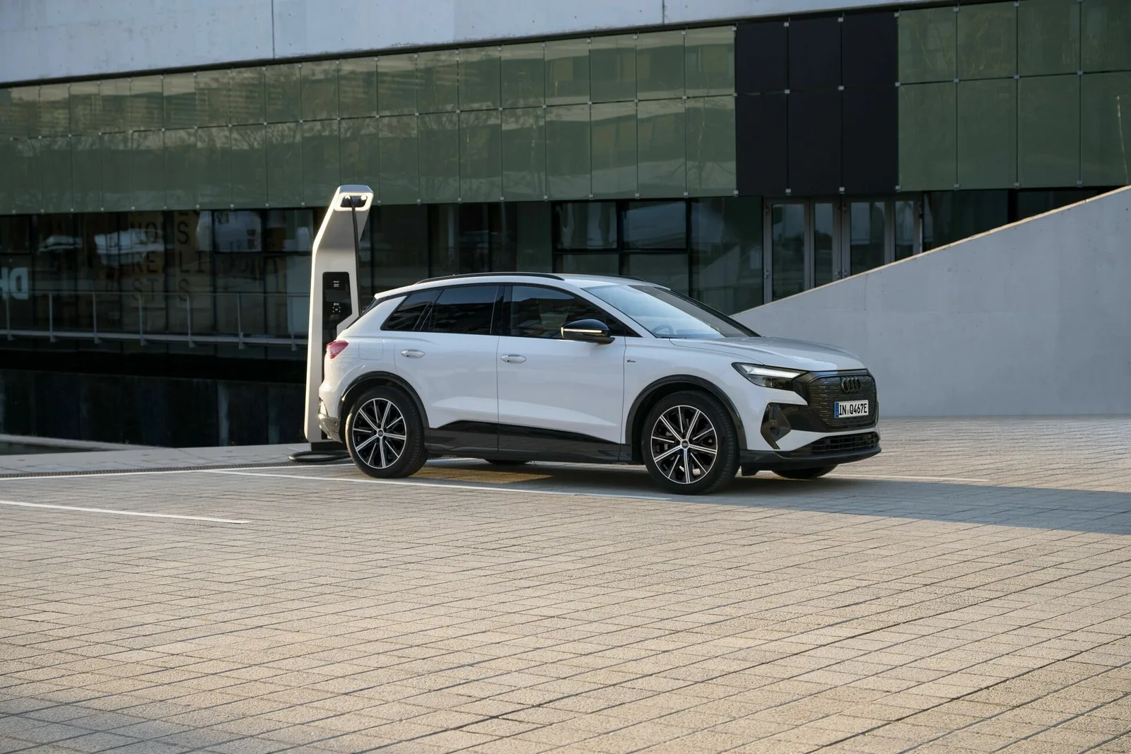 La nouvelle Audi Q4 40 E-tron: un fort participant électrique