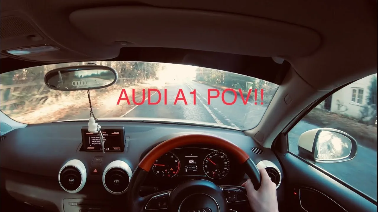 *SATISFAISANT* AUDI A1 POV DRIVE UK !!