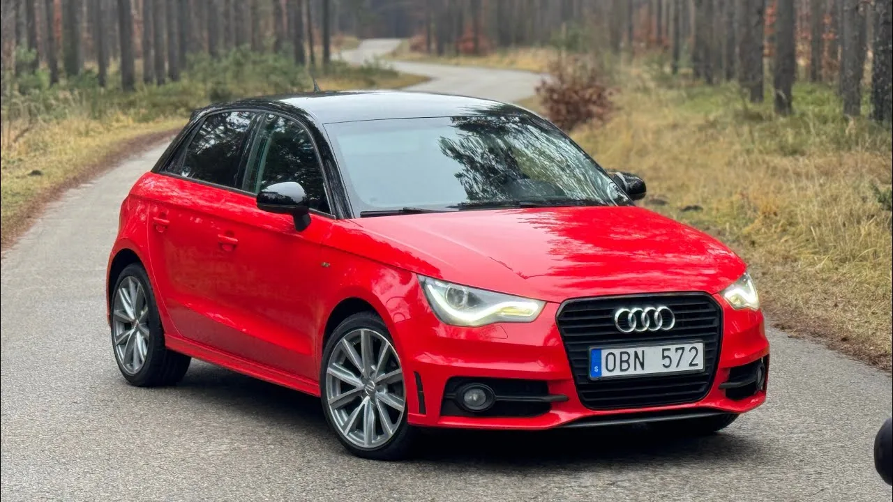Audi A1 1.2 TFSI PewneAutaZeSzwecji S-Line test