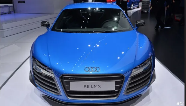 Audi R8 LMX, ou comment faire scintiller la Ville Lumière