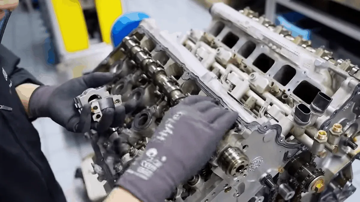 Ce démontage et reconstruction complets d’une Audi W12 est de l’ASMR automobile