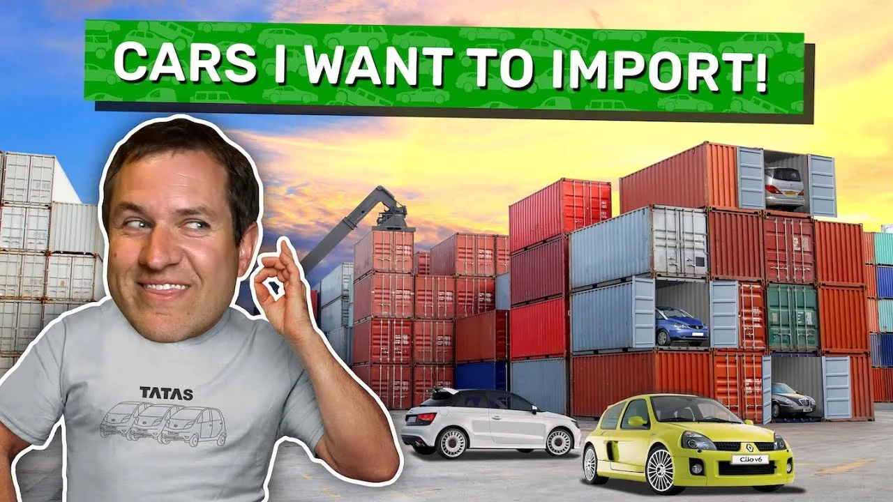 Voici 11 voitures que je veux importer dans d’autres pays