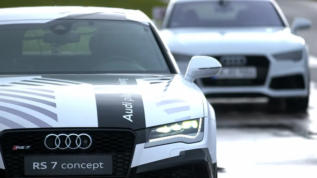 Automoto présente l’Audi RS7 sans pilote