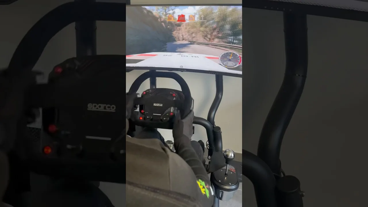 Audi Quattro S1 Group B 🫠🔥 EA WRC 24 #gaming #rally #simracing #oplite