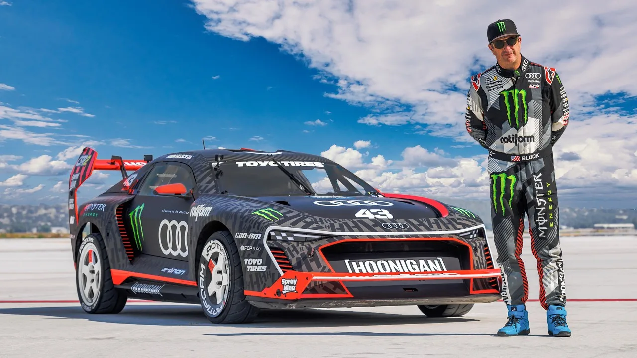[HOONIGAN] Electrikhana TWO de Ken Block : un terrain de jeu de plus ; Mexico dans l’Audi S1 ​​Hoonitron