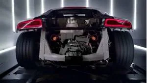 Le moteur de la nouvelle Audi R8 va vous faire rêver