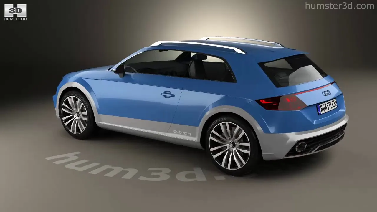 Audi Allroad Shooting Brake 2014 Modèle 3D par 3DModels.org