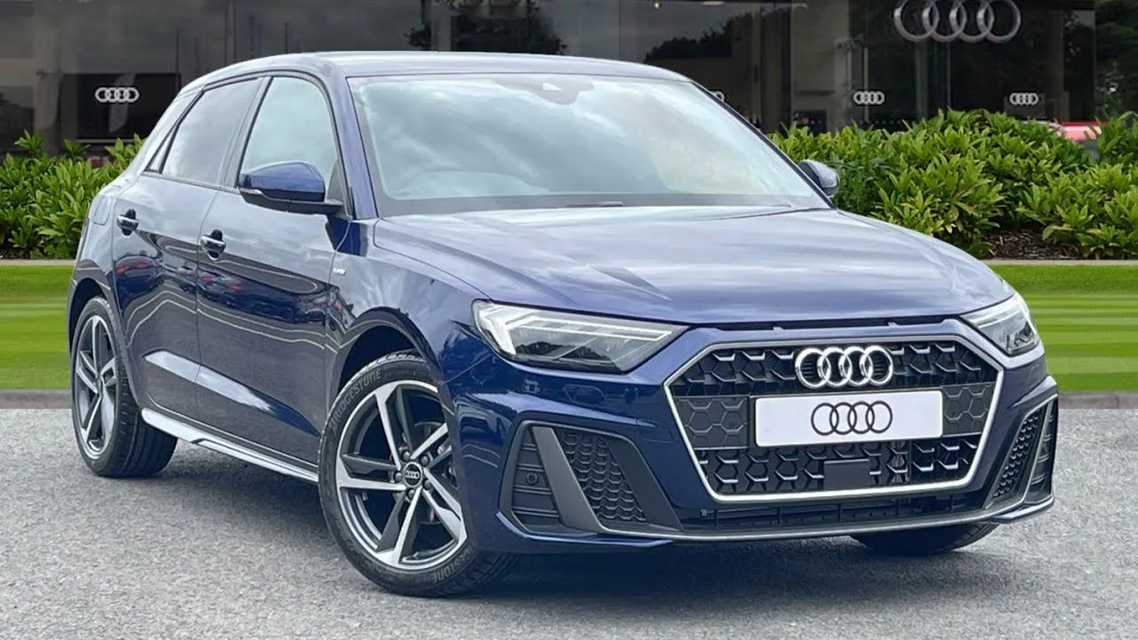 Tout neuf Audi A1 1.0 TFSI 25 S LINE SPORTBACK 5DR | Preston Audi