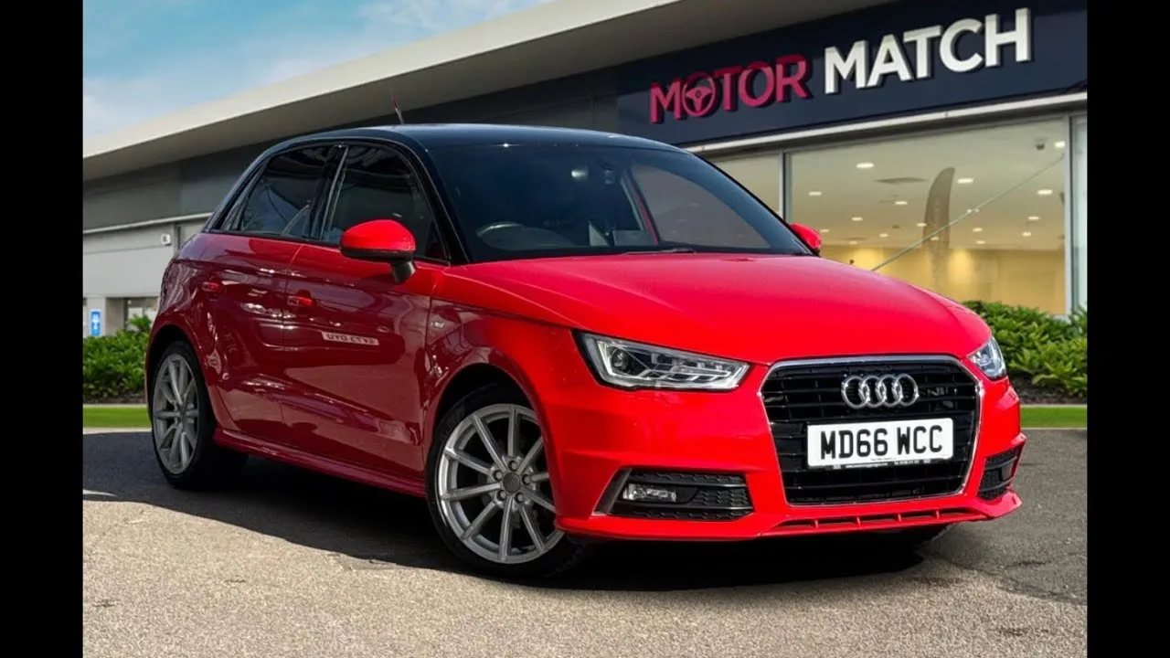 Utilisé Audi A1 1.6 TDI S Line Sportback S Tronic I Motor Match Stafford