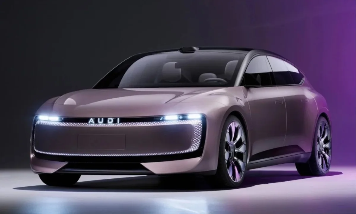 Audi remplace les quatre anneaux emblématiques par un logo simple pour attirer les jeunes acheteurs de véhicules électriques