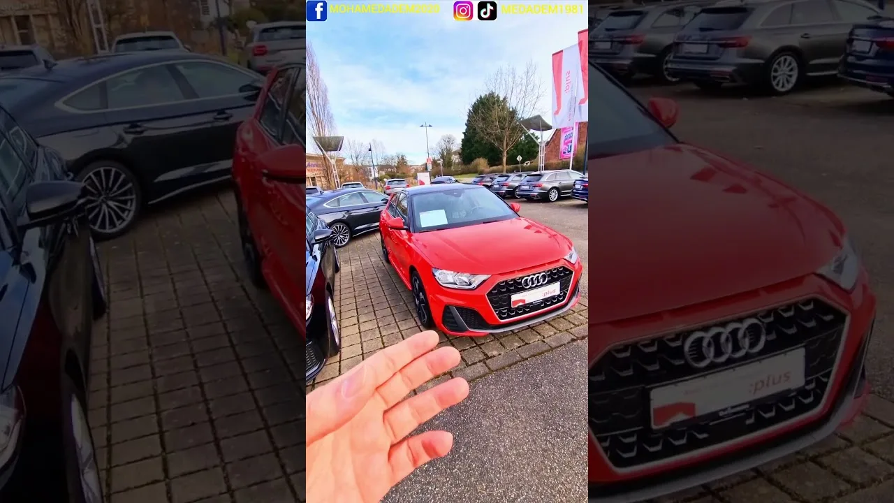 Les voitures Audi A1 sont nouvelles et moins de 3 ans en Allemagne 🇩🇪.