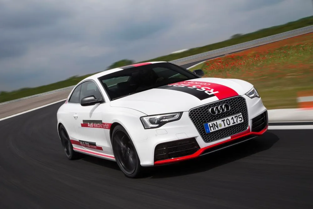 Audi RS5 TDI Concept : turbo électrique