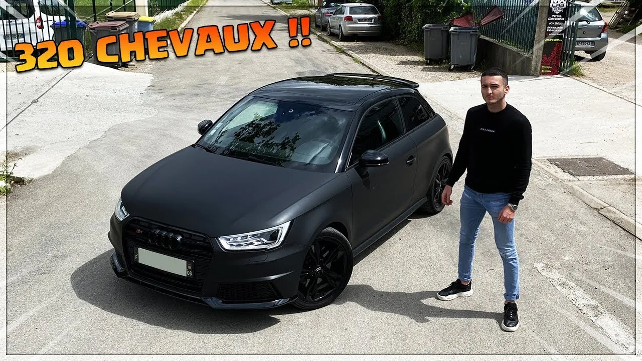 LA PLUS VIOLENTE DES AUDI S1 !! 320 CHEVAUX – STAGE 2 (BEAUCOUP TROP FLIPPANT… 😱)