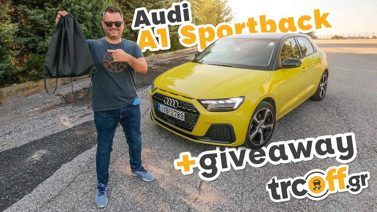 Essai Audi A1 Sportback + Cadeau | trcoff.gr