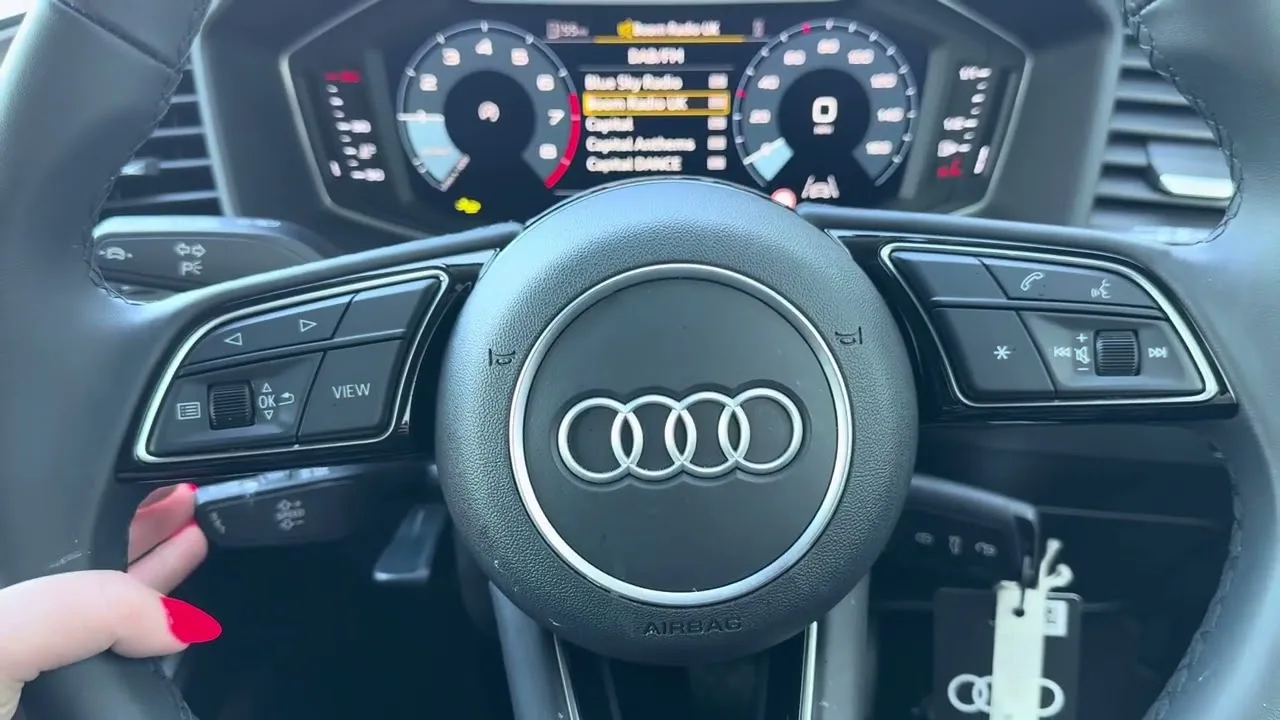 Approuvé Audi A1 Sportback Used Approuvé 25 TFSI 95 PS 5 vitesses | Stoke Audi | NL74 OAJ