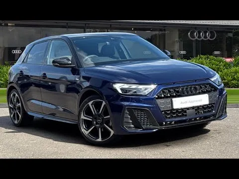 Approuvé Used Audi A1 Sportback Black Edition 30 TFSI 116 PS S Tronic – Crewe Audi