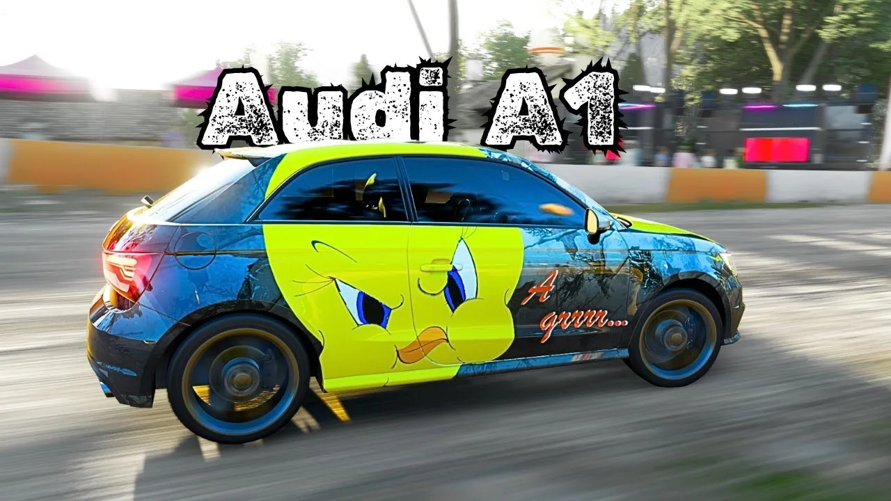 Audi a1 – Forza Horizon 4 | Gameplay du volant Logitech