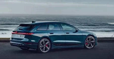 Audi S6 E-Tron Avant pour les tests de lecteur NZ et afficher à partir du 23 mai