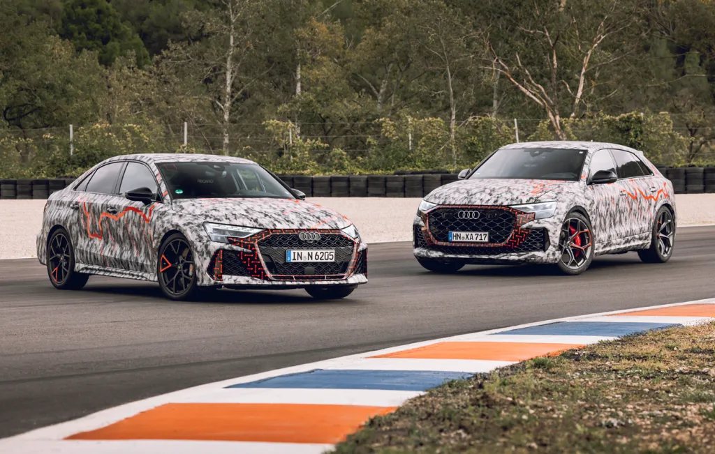 Les Audi RS3 et RS Q8 dominent les records du tour au Nürburgring