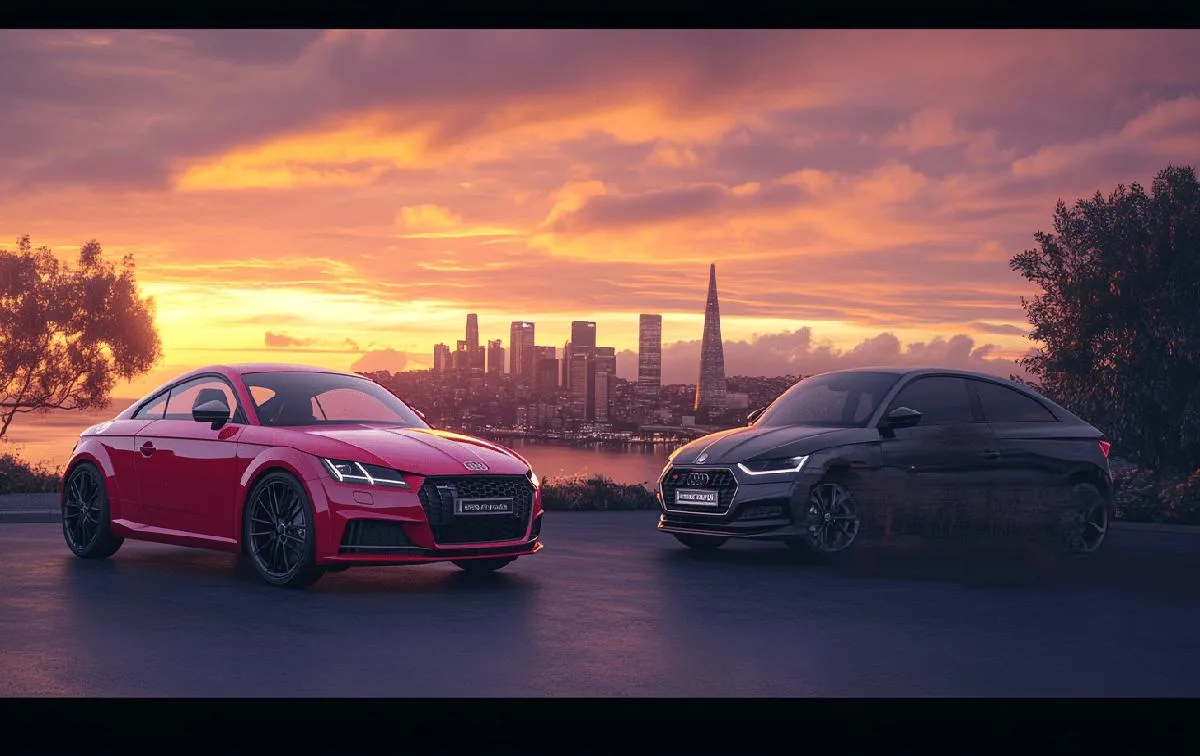 Comparatif Audi TT Skoda Kamiq : Performances, Prix et Caractéristiques Détaillées