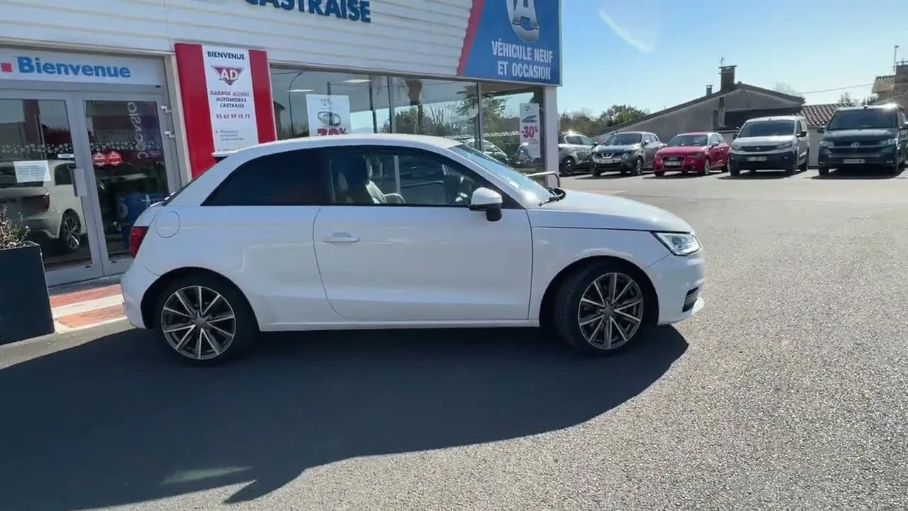 12 487 € Audi A1 Ambition Luxe S Tronic 150 Ch
