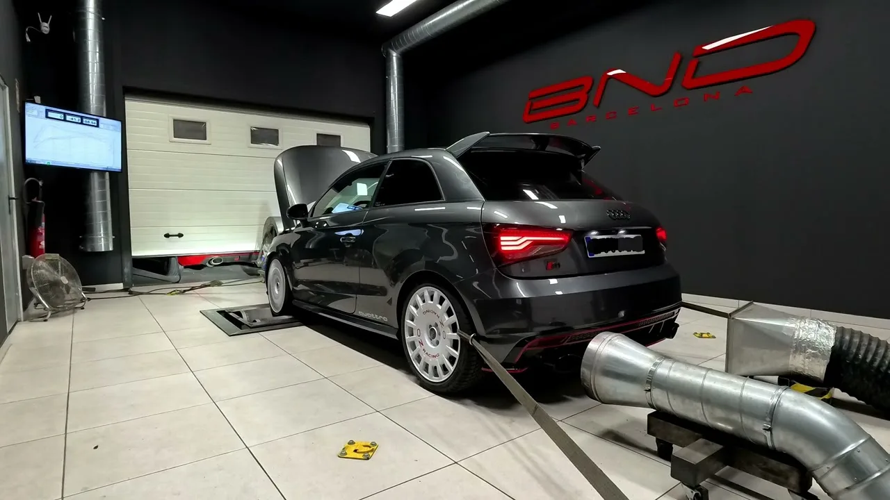 Lancement de l’Audi S1 ​​2015 Stage 1 BND PURE SOUND