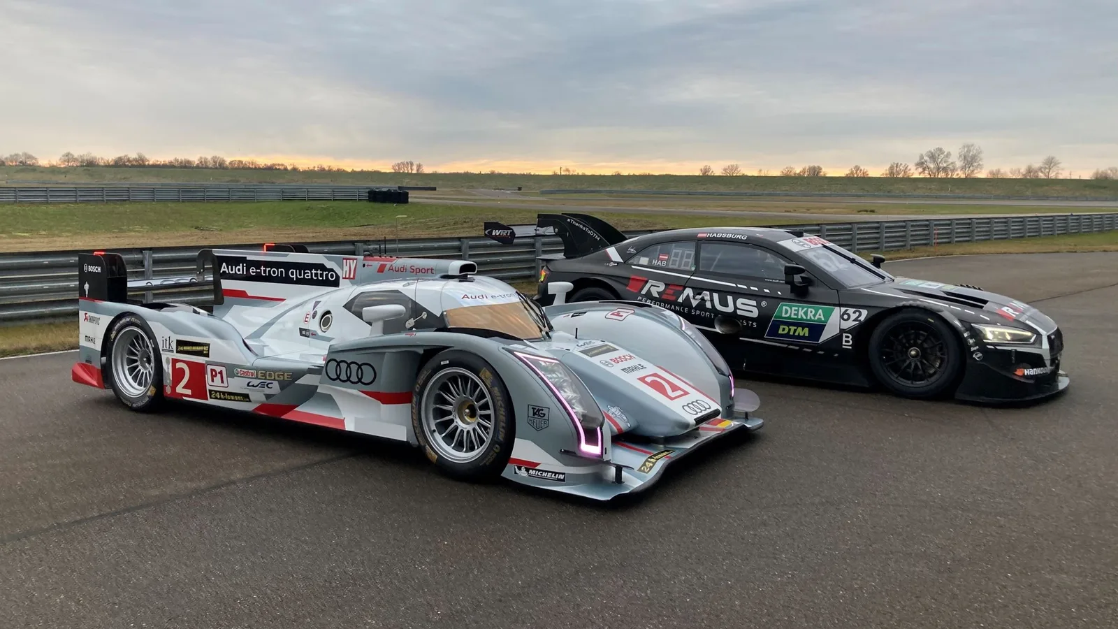 Audi vend certaines de ses voitures de course les plus accomplies