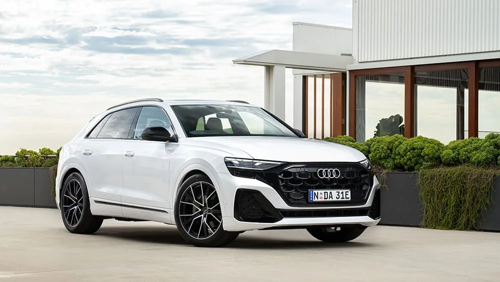 Audi Q8 2025 review – Australian first drive – Updated BMW X6, Mercedes GLE & Porsche Cayenne rival tested
