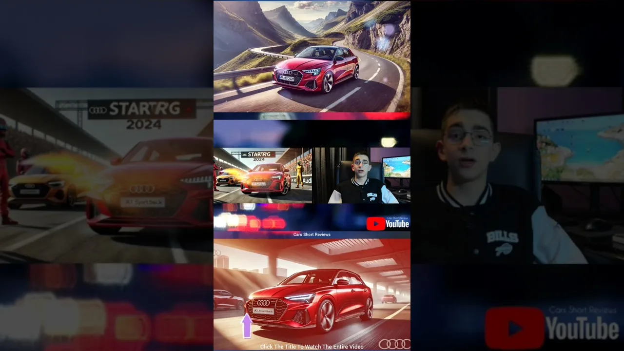 Audi A1 Sport Back. Watch This Before You Buy