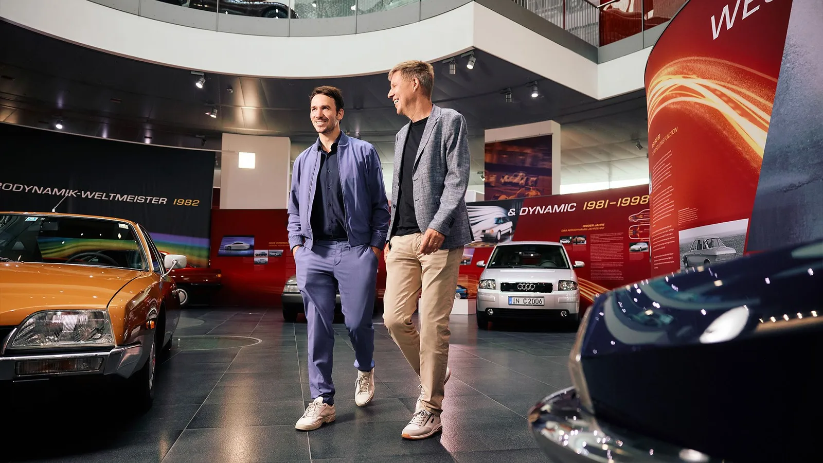 Durable d’hier et d’aujourd’hui : « Audi suit le bon chemin. »