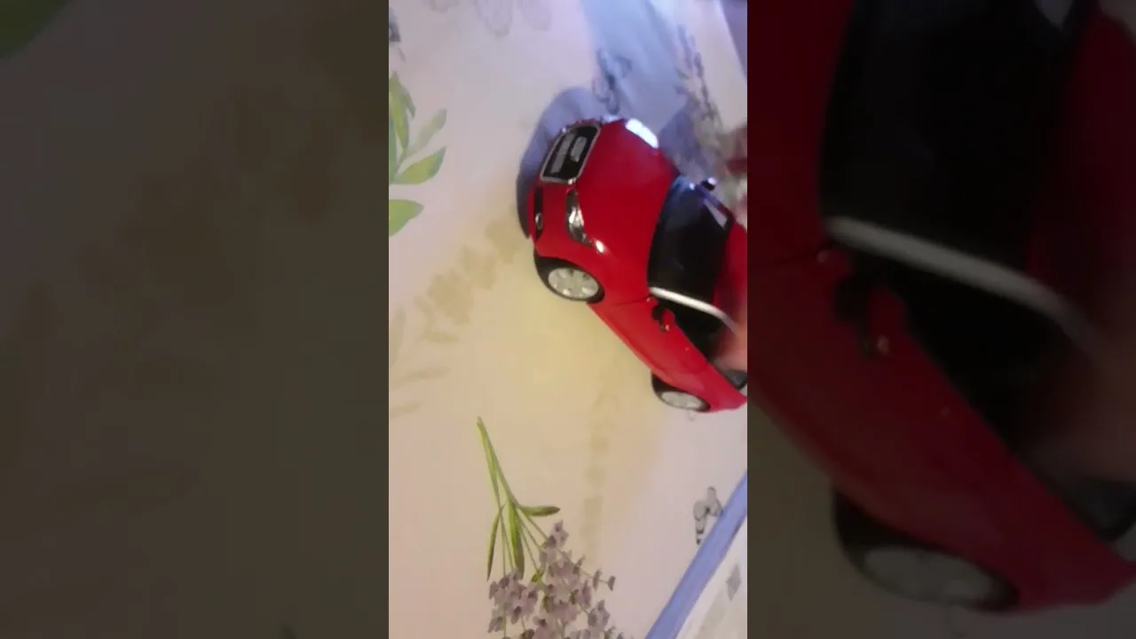 Modellino Audi A1! È stupendo!