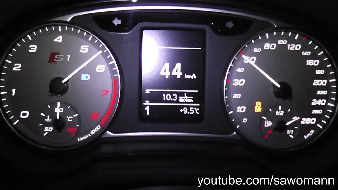 2014 Audi S1 ​​231 ch 0-100 km/h et 0-100 mphAccélération GPS