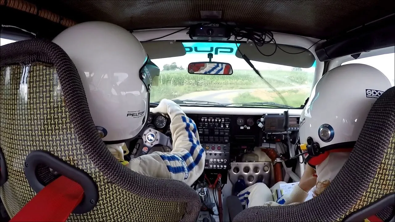 Audi Quattro S1 E2 – Eifel Rallye Festival 2018 – Shakedown | À BORD