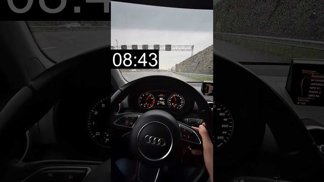 Audi A1 Sportback 0-100 accélération