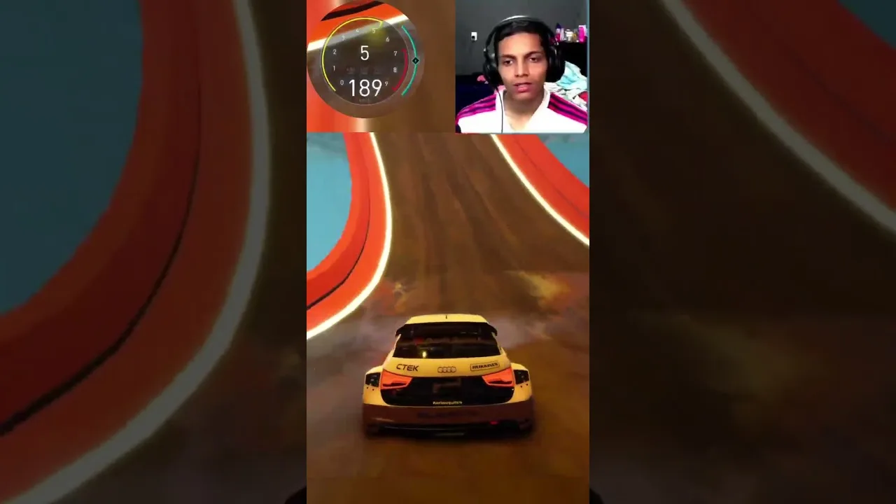 Looping Audi RS1 Rally #shorts