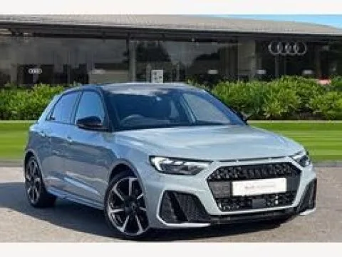 Occasion approuvée – Audi A1 Sportback Black Edition 35 TFSI 150 ch S tronic 1.5 5dr – Crewe Audi