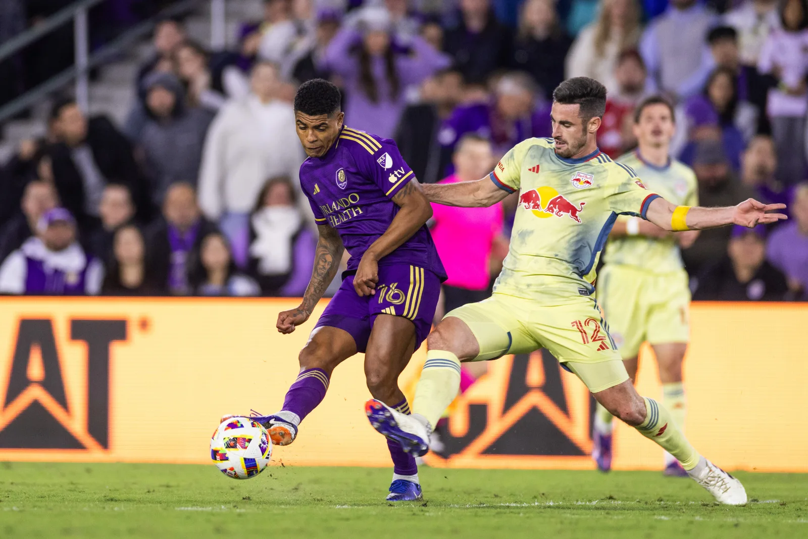 Rapport du match : Orlando City SC se retire des éliminatoires de la Coupe Audi MLS 2024 après une défaite 1-0 contre les Red Bulls de New York