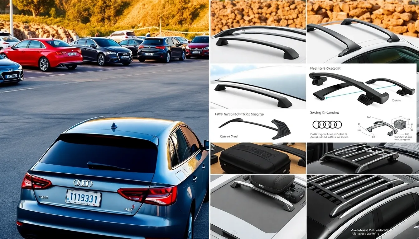 Découvrez les Meilleures Barres de Toit Audi A3 : Comparatif et Conseils d’Achat