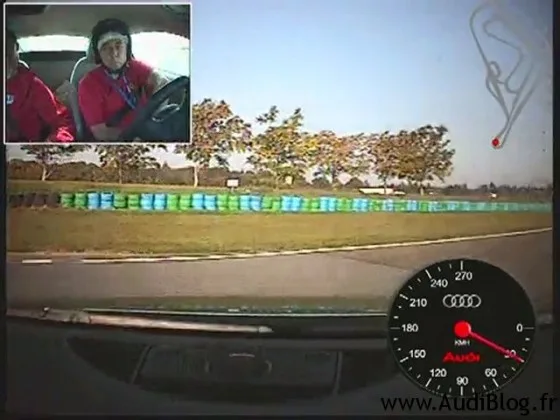 Stage de pilotage sur Audi R8
