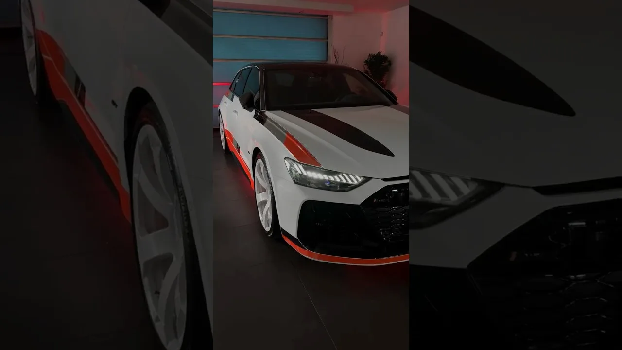 Livraison RS6 GT 420/660 – Audi BYmyCAR Toulon – Ollioules