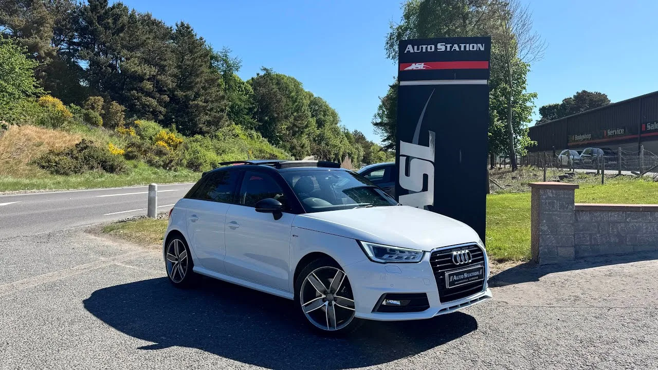 2018 (18) Audi A1 S-Line 1.4 TFSI Sportback S Tronic