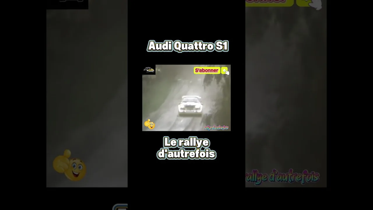 Audi Quattro S1 #rallye #audiquattrosport #quattropower