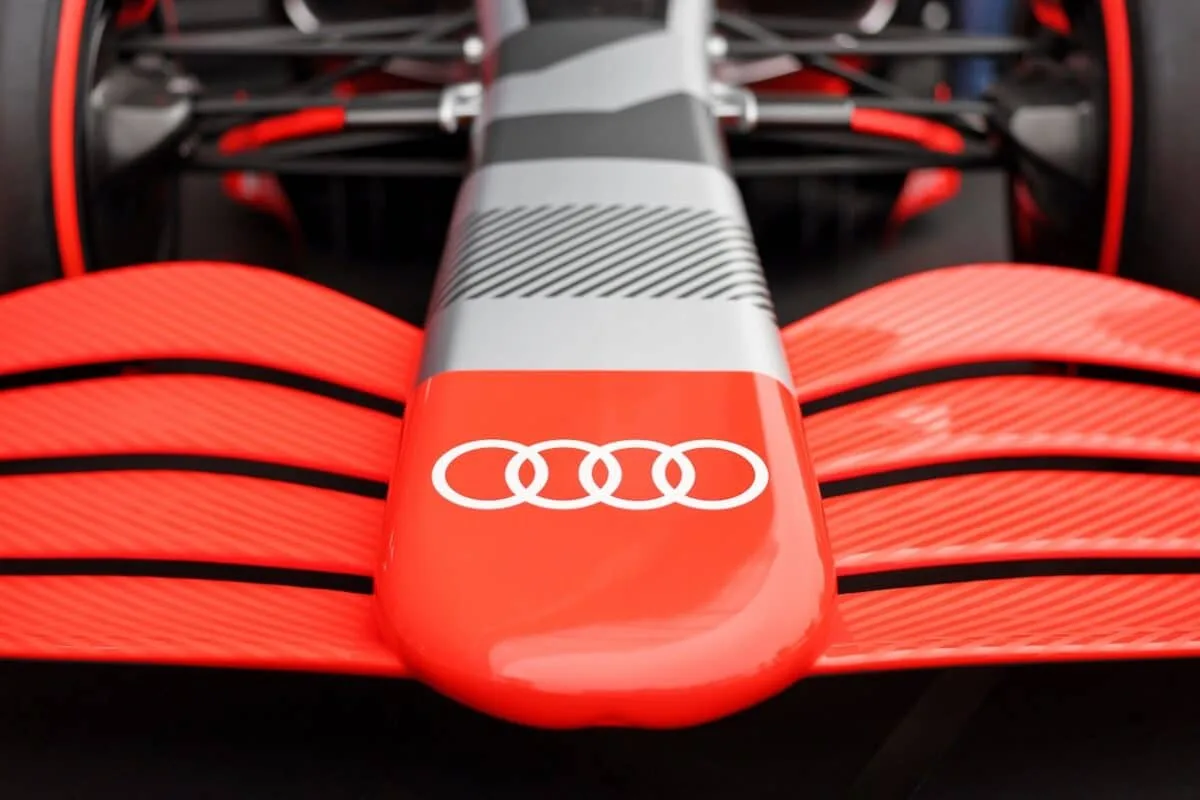 2026 Règles confirmées: la joie d’Audi, mais dans le futur, les moteurs aspirés avec une partie électrique
