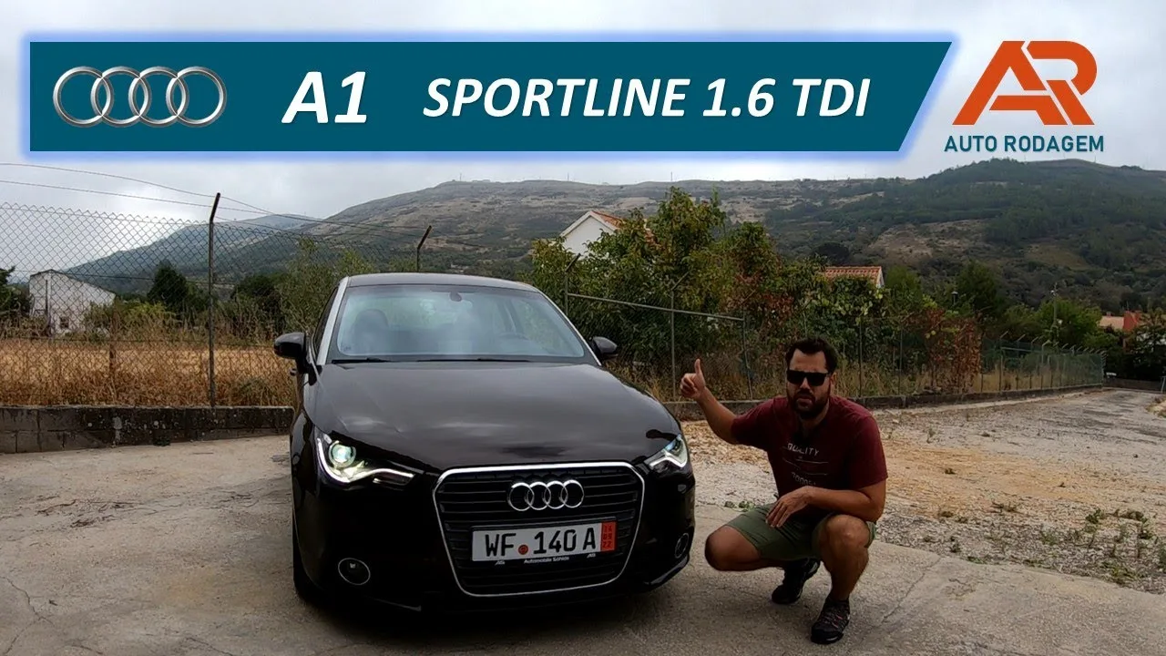 AUDI A1 SPORTLINE 1.6 TDI 90 CV – LA BOUCLE TRÈS DRÔLE QUI N’EST INIMIDÉE PAR RIEN