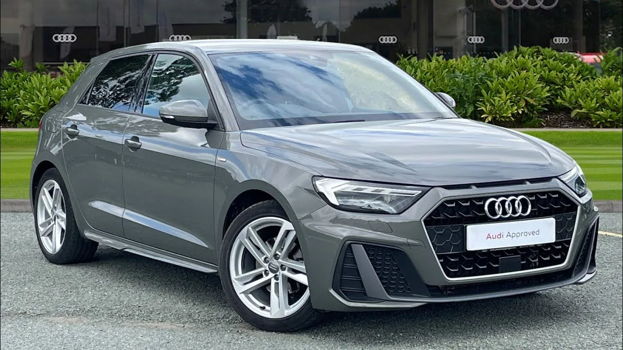 Audi A1 Sportback S line 35 TFSI 150 PS S tronic d’occasion homologué | Preston Audi