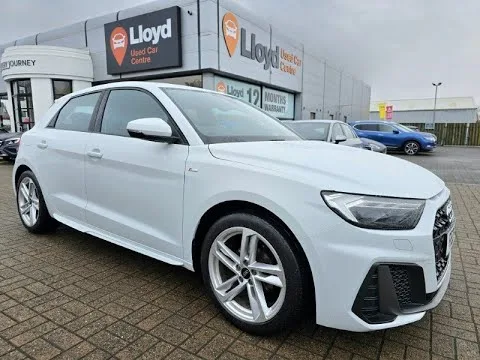 AUDI A1 25 TFSI S Line 5 portes 2021-Lloyd Motors