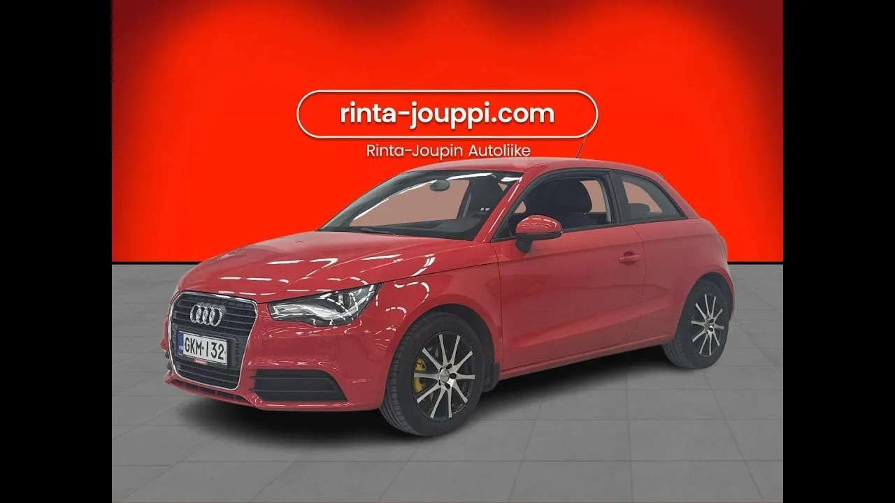 AUDI A1 COMPACT Coupé ATTRACTION 1,4 TFSI 119G S TRONIC START-STOP-SUO