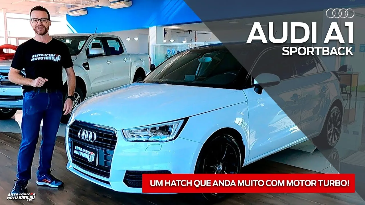 AUDI A1 SPORTBACK 1.4 TURBO – UNE TRAPPE QUI VA BEAUCOUP !