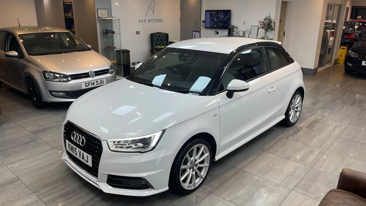 Audi A1 2015 S Line