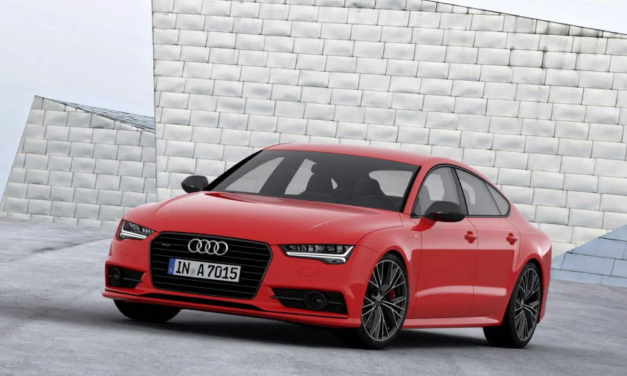 Audi A7 compétition : Fuel Power !
